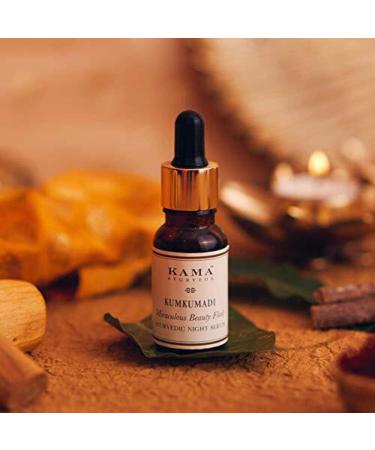 Kama Ayurveda Kumkumadi Night Serum 12ml | Beauty Ayurvedic Serum - Buy Online on SooperMarket.com