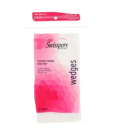 Swisspers Cosmetic Application Wedges 32 ea (Pack of 4) 32 Count (Pack of 4)