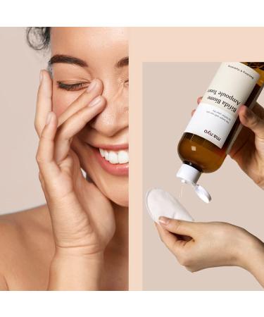 Manyo Factory Bifida Biome Ampoule Toner 400ml - Hyaluronic Acid Serum for Daily Firmness - Korean Skincare for Women and Men - Buy Online on SooperMarket.com