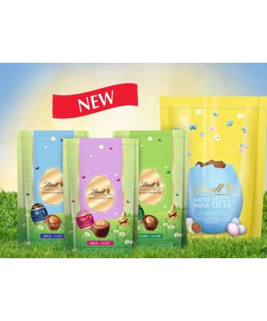 Lindt Milk Chocolate Candy Coated Mini Easter Eggs 125-Gram Bag Perfect Easter Candy Easter Treats - Buy Online on SooperMarket.com