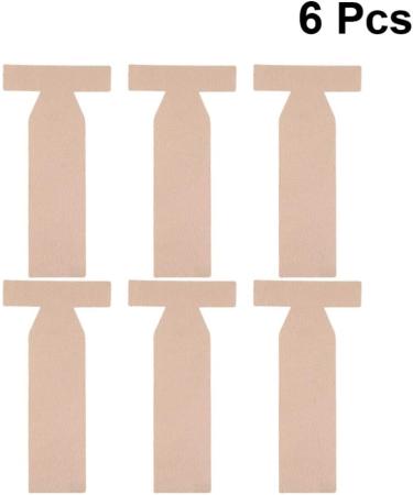 Adhesive Toe Grip Tape 6pcs Set for Bunion Support - Hallux Valgus Bandage 9.5X10.3cm - Buy Online on SooperMarket.com