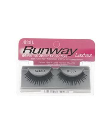 Ardell Runway Fake Eyelashes Gisele Black