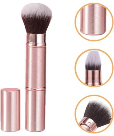 FOMIYES Double Ended Makeup Brush Retractable Blush Brush Concealer Brush Foundation Brush Cosmetics Brush for Liquid Cream Blending Buffing Concealer - Buy Online on SooperMarket.com