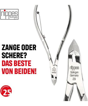 nippes Solingen Cuticle Nippers Polished Point Style Poliert Finish Scissors Modern - Buy Online on SooperMarket.com