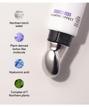 MADARA Organic Skin Care TIME MIRACLE Wrinkle Resist Eye Cream Hydrating Firming Anti-Aging Eye Cream with Hyaluronic Acid & Birch Water Reduces Wrinkles & Fine Lines 20ml - Buy Online on SooperMarket.com