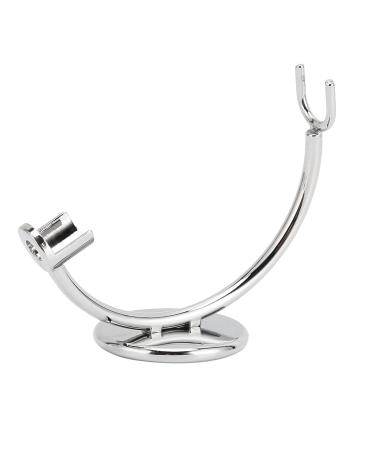 Safety razing holder razor holder made of stainless steel single-head shaving brush holder high hardness support accessories safety support accessories bathroom organizer modern and durable manor house