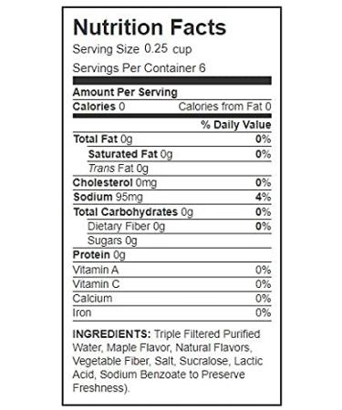 Walden Farms Calorie-Free Pancake Syrup - Pack of 3 (12oz) - Buy Online on SooperMarket.com