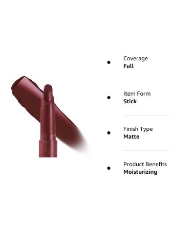 ColourPop INFINITE BEST Lippie Stix Matte Lipstick - Warm Black Cherry - Buy Online on SooperMarket.com