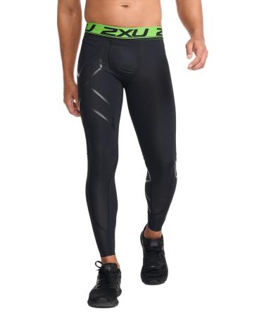 xu Men's Refresh Recovery Comp Tights M Black/Nero