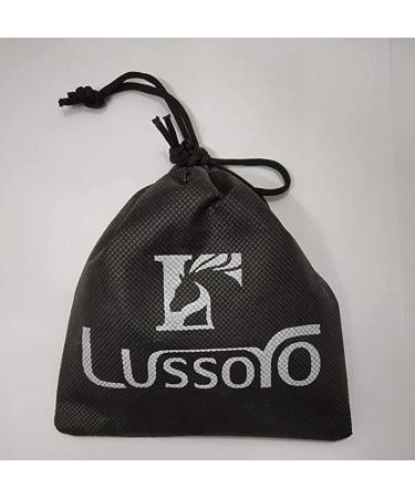 Lussoro Genuine Leather Tooled Tripping Horse Collar & Cutout Cross Steer Breast Collar Set - Buy Online on SooperMarket.com