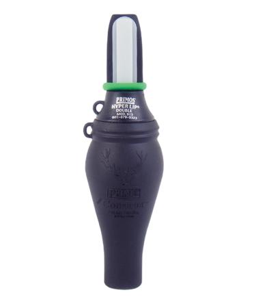 Primos Hunting PS934 Elk Call, Hyper Lip Double with Tone Converter