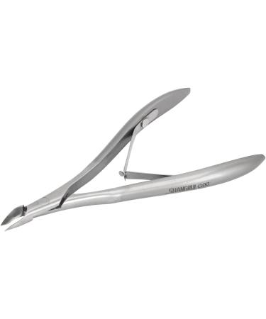 Cuticle Scissors Safe Removal of Dead Skin Stainless Steel Comfortable Handle Cuticle Nippers Protective Tip for a Beauty Salon - Buy Online on SooperMarket.com