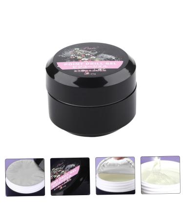 FRCOLOR Nail Art Glue 3 Pcs Disposable Glue Nail Art Tools Manicure Tools Accessories for Nail Rhinestones Valid Nail Art Drill Glue Manicure Drill Gel Accessory Nail Glue Nail Gel 5x4cmx3pcs As Shownx3pcs - Buy Online on SooperMarket.com