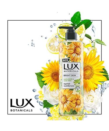 Buy LUX Botanicals Bright Skin Shower Gel - Natural Extracts & Paraben-Free - 450 ml | International Shipping Available - Buy Online on SooperMarket.com