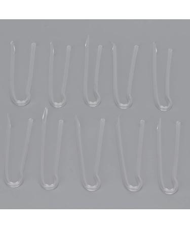 Pack of 10 Flexible Type R Hearing Aid Tubes - BTE Earmold Replacement Acoustic Tubes (3.1 x 2.0 mm) - Buy Online on SooperMarket.com