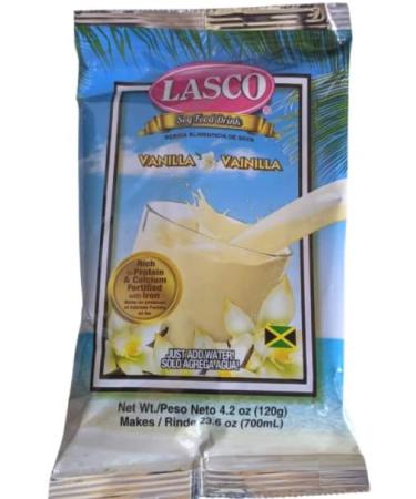 LASCO Soy Food Drink Pack of 3 Vanilla 4.2 oz each (120g x 3 360g) - Buy Online on SooperMarket.com