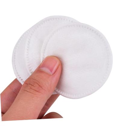 Buy Minkissy 2 Sets Cotton Round Makeup Remover Pads - Pure White Cotton Face Sheets | International Shipping Available - Buy Online on SooperMarket.com