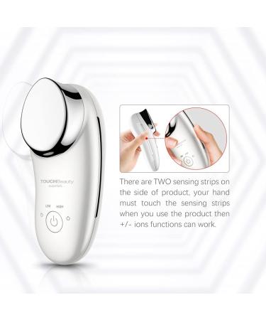 Ionic Facial Massager: Sonic Vibration Deep Cleanser for Moisturized Skin - Buy Online on SooperMarket.com