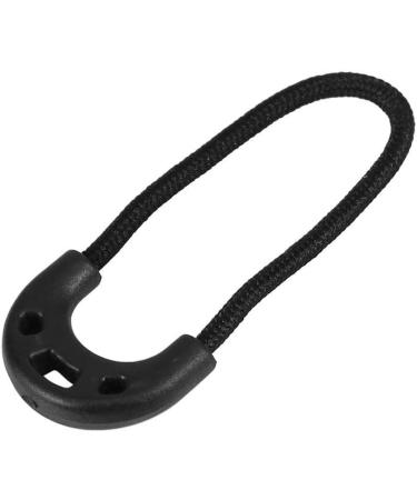 Zipper Pulls Cord 10pcs - Black EDC Lariat Rope for Outdoor Travel & Backpack Accessories - Buy Online on SooperMarket.com