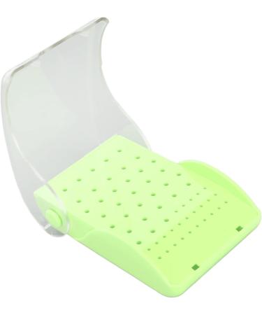 Professional Portable Dental Drill Holder - 60-Hole Autoclavable Suitcase for Hospitals - Green - International Shipping - Buy Online on SooperMarket.com