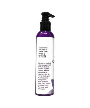 Ultimate Crepey Skin Body & Face Cream with Hyaluronic Acid | Diva Stuff - 8oz Toasted Marshmallow Scent for Dry & Damaged Skin | Made in the USA - Buy Online on SooperMarket.com
