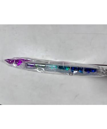 Kalolary Nail Art Kit with Butterfly Sequins, Dried Flowers, Foil, Shavings, Rhinestones, Tweezers, and Picker Pencil - DIY Female Nail Decoration - Buy Online on SooperMarket.com
