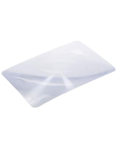 AIDIRui Magnifier Fresnel Lens Page 3X Magnifying Sheet 180x120x0.5mm
