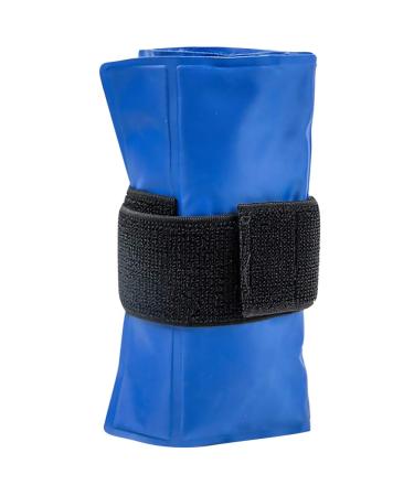 Hemoton Ice Packs Collapsible Cool Ice Bag Whipped Cream Ice Packs Wrap for Refrigeration Injuries Shoulder Back Knee Arm Foot Blue