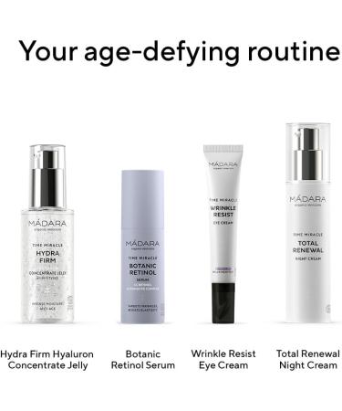 M DARA Organic Skincare | Time Miracle Botanic Retinol Serum 30ml Natural retinol alternative Dermatologically proven to match synthetic retinol's efficacy Non-irritating formula - Buy Online on SooperMarket.com
