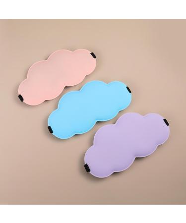 Cloud Eye Shield Double-Sided Breathable Eye Mask | Beige | 22x15 | Seamless & Warm - Buy Online on SooperMarket.com