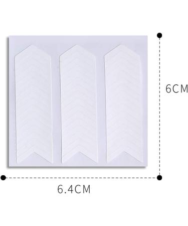 24-Sheet French Nail Sticker Self-adhesive Manicure Line Sticker for Nail Art Salon Home French Tip Guides Stickers D cor Nail Art Accessories - Buy Online on SooperMarket.com
