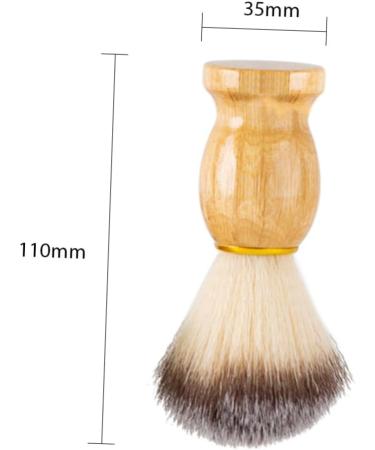 Premium 1 Set Shaving Kit | Shaving Brush Rack & Cream Holder for Men | Multifunctional Acrylic Shaving Tool - Buy Online on SooperMarket.com