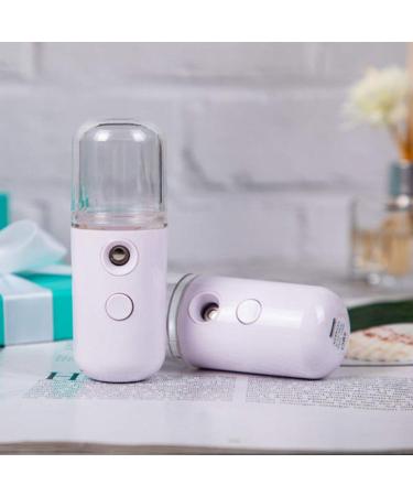 1pc Skin Care Sprayer Portable Sprayer Mini Face Sprayer Handheld Face Sprayer Mini Face Humidifier Mini Facial Sprayer Skin Care Tools Mist Sprayer Sprinkler White Eyelash - Buy Online on SooperMarket.com