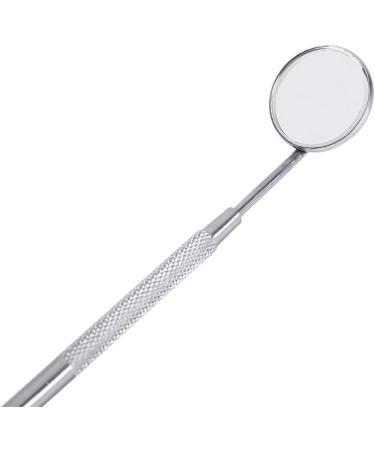 Stainless Steel Tooth & Mouth Mirror for Dentists | Eyelash Extension & Beauty Tool - Buy Online on SooperMarket.com
