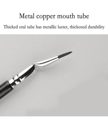 Eye Makeup Gel Eyeliner Brushes Ultra Fine Bent Angled Cosmetics Brush Eyeliner Thin for Gel or Powder Eye Line - Buy Online on SooperMarket.com