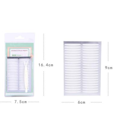 80 Pairs Double Eyelid Paste Invisible Self-Adhesive Double Sided Double Eyelid Tape Sticker with Y Fork-Self-Adhesive Double Eyelid Stickers - Buy Online on SooperMarket.com
