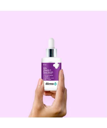 10% Vitamin C Face Serum | Hydrate & Tighten Pores | Radiance Serum for All Skin Types | Restore Natural Glow | 1.01 Fl Oz (30ml - Buy Online on SooperMarket.com