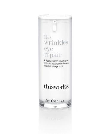 This works no wrinkles eye repair cream 15 ml