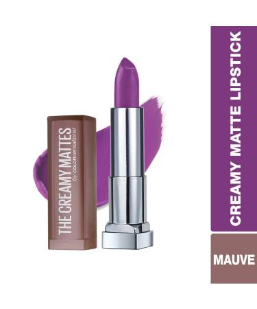 Maybelline New York Color Sensational Purple Matte Lipstick - Vibrant Violet 0.15 oz - Buy Online on SooperMarket.com