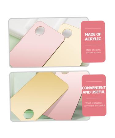 Balacoo 8 Sets Nail Art Palette - Professional Manicure Tools & Mixing Tray for Makeup & Acrylic Paints - Buy Online on SooperMarket.com
