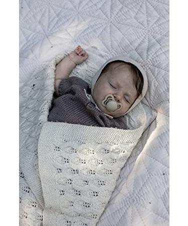 BIBS Couture Collection Pacifiers - Set of 2 Cloud Color | BPA-Free & Made in Denmark | Size 6-18 Months - Buy Online on SooperMarket.com