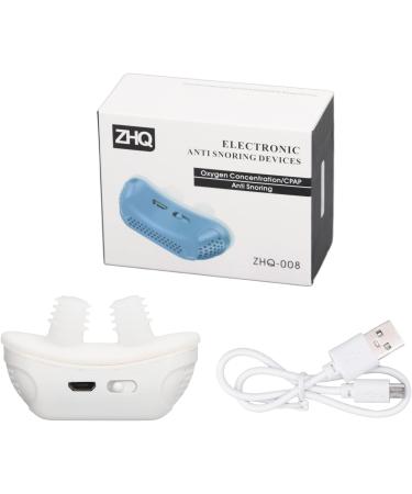 Double Turbofan Snoring Nasal Vents for Men - Improve Sleep Quality at Night (White) - Buy Online on SooperMarket.com