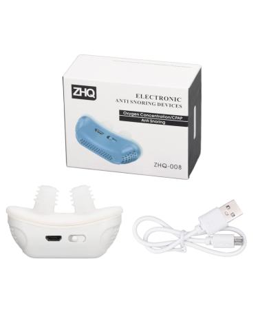 KUIKUI Electric Snore Nose Plug - Improve Sleep Quality with Soft Silicone Nose Vents Plugs for Men and Women