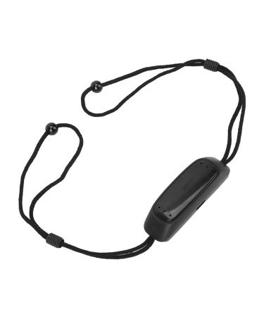 Smart Throat Snore Device High Accurate Sensor Adjust Breathing Rhythm Relieve Snoring Tool Reusable for Sleeping