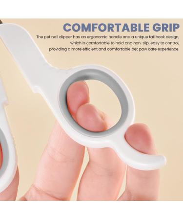 Otaive Claw Scissors for Cats & Dogs | Safety Stainless Steel Nail Clippers | Ideal for Puppies & Small Pets | Beginner-Friendly Pet Grooming Tools - Buy Online on SooperMarket.com