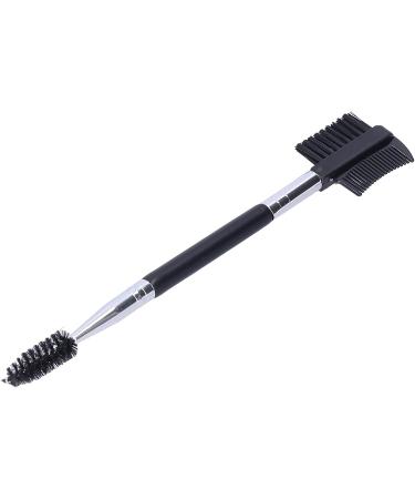 Verdant Touch Eyelash Dual Comb Double Head Eyebrow Eyelash Brush Shaper Dual Comb Makeup Tool for Eyebrow Grooming and Lash Separation - Buy Online on SooperMarket.com