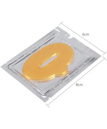 Moisturizing Lip Mask - Anti-Aging Collagen Gel Patch | 5 Pack for Ultimate Lip Care & Hydration - Buy Online on SooperMarket.com