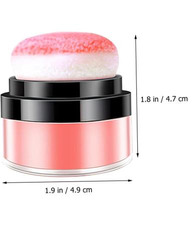 Healeved Oil Control Cushion Blush Matte Blush Loose Blush Makeup Maquillaje Makeup Blush Blush Plastic - Buy Online on SooperMarket.com
