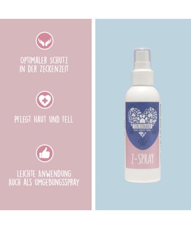 Animal Lovers-Z Natural Spray for Dogs | 100% Natural Citrus & Tea Tree Oil | Skin & Fur Care | Strengthens Skin Defense (150 ml) - Buy Online on SooperMarket.com