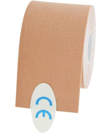 Injury Muscle Taping Adhesive Bandage Wrap Rolls Stretch Self-Adherent Tape for Sports Wrist Ankle 5cm*5m(Skin Color) - Buy Online on SooperMarket.com